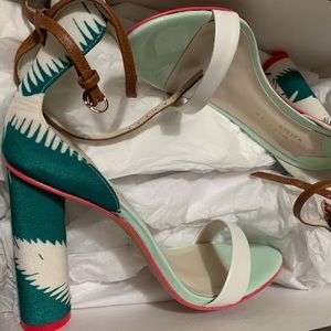 J Crew Heels - Sophia Webster